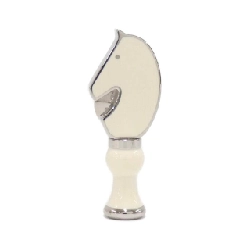 HERMES Cavalier 077304FP Badge