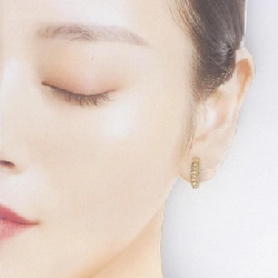 K18YG Bông tai kim cương 0.50CT - Hàng hiệu Chính hãng 872343