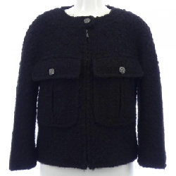 Jacket không cổ CHANEL P46659V28631