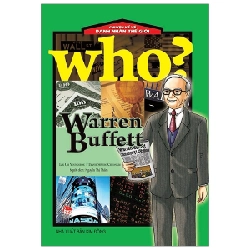 Who? Chuyện Kể Về Danh Nhân Thế Giới - Warren Buffett - ChungBe Studios, Oh Youngseok