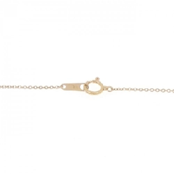 K18PG Dây chuyền hình trái tim kim cương - Hàng hiệu Authentic 862026