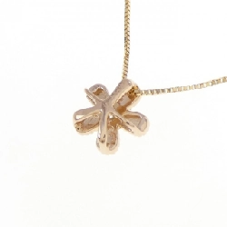 K18PG/K18YG Hoa Văn Dây Chuyền Kim Cương 0.07CT - Hàng hiệu Chính Hãng 860096