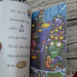 7 tập sách All Aboard Reading- Otto the cat*&Pig out... Truyện màu song ngữ 706840