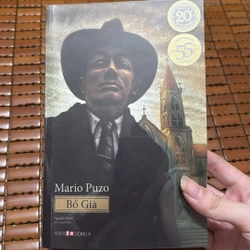 Bố già - Mario Puzo có chữ ký dịch giả