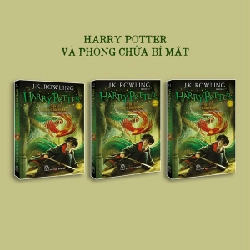Harry Potter - Tập 2 - Khổ Nhỏ (Bộ 3 Cuốn) - J. K. Rowling (Mới 100%) Huyền bí, giả tưởng, kinh dị, NXB Trẻ - SÁCH ĐẠI HỌC