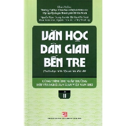 Văn học dân gian Bến Tre - Tập 2 mới 100% Nhiều tác giả 2022 HCM.PO