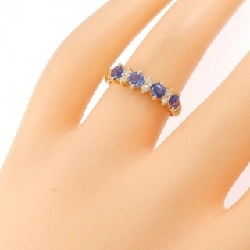 Nhẫn Sapphire K18YG - Hàng hiệu Chính hãng 850554