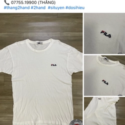 🔥TEE FILA TRẮNG🔥 452134