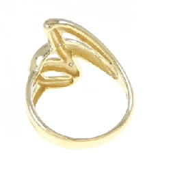 Nhẫn kim cương K18YG 0.03CT 671800