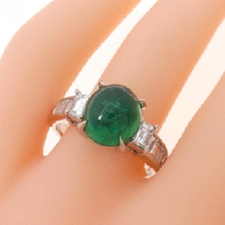Nhẫn Emerald PT900 4.23CT 666638