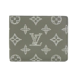 Ví Louis Vuitton Monogram Shadow Porte-Feuille Multiple M12500