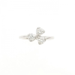 Nhẫn kim cương K18WG 0.54CT 670378