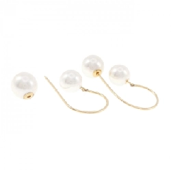 K18YG Bông tai ngọc trai Akoya - Hàng hiệu Authentic 875583