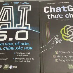 Sách ChatGPT thực chiến - Huyền Trang bản dịch 694709