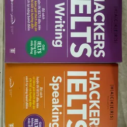 Sách Tiếng Anh IELTS Hackers Reading Listening Speaking và Writing tập trung kỹ năng thi 1023531