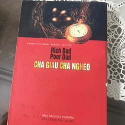 Sách CHA GIÀU CHA NGHÈO 