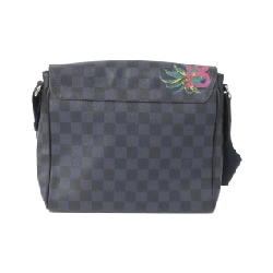 Túi đeo vai Louis Vuitton Damier Cobalt (Jungle) District 2018SS N50005 - Hàng hiệu Authentic 767071