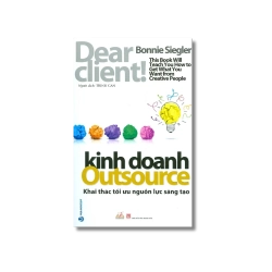 Kinh doanh Outsource - Khai thác tối ưu nguồn lực sáng tạo - Bonnie Siegler