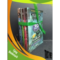 (TẶNG BOOKMARK) Bộ 4 cuốn the 39 Club (tập 1,2,3,6) mới 90% bẩn nhẹ RBK1001 Jude Watson, Lerangis, Korman, Riordan KHOA HỌC ĐỜI SỐNG