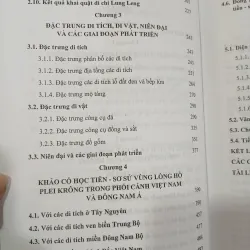 DẤU ẤN VĂN HÓA THỜI TIỀN SỬ - SƠ SỬ VÙNG LÒNG HỒ PLEI KRÔNG, KONTUM - NGUYỄN KHẮC SỬ 977385