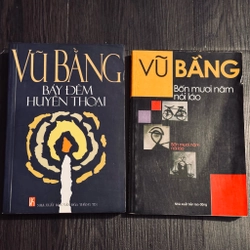 Combo 2 tác phẩm của Vũ Bằng