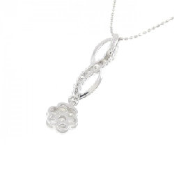 PT900/K18WG Hoa Hồng Kim Cương Dây Chuyền 0.55CT - Hàng hiệu Chính hãng 848464