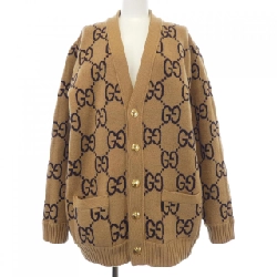 Áo khoác len lông cừu hai mặt GUCCI 699872 XKCFX