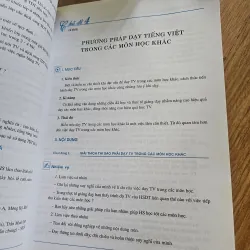 Phương pháp dạy tiếng Việt cho học sinh dân tộc cấp tiểu học  757817