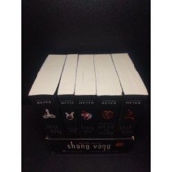 Bộ tiểu thuyết chạng vạng trọn bộ 5 tập Stephenie Meyer năm 2020 mới 90% bẩn bìa HCM0612 Oreka-Blogmeo 28265