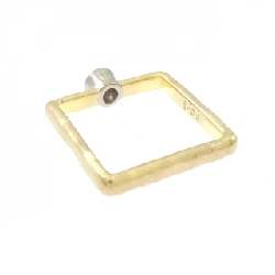 K20YG/K18WG Nhẫn Kim Cương 0.1CT - Hàng hiệu Chính hãng 852590