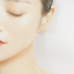 K18WG Bông tai kim cương 0.42CT - Hàng hiệu Chính hãng 866902