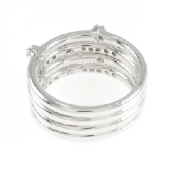 K18WG Nhẫn Kim Cương - Hàng hiệu Chính hãng 851351