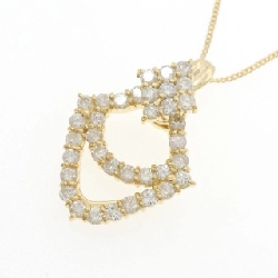 K18YG Dây chuyền kim cương 1.00CT - Hàng hiệu Chính hãng 846083