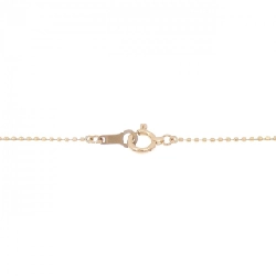 K18PG Dây chuyền trái tim kim cương 0.30CT - Hàng hiệu Chính hãng 863601