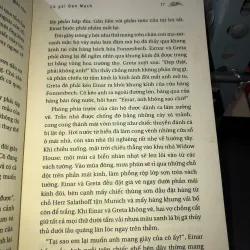 Cô gái Đan Mạch - David Ebershoff 992682