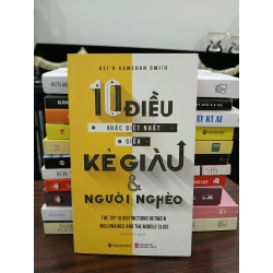10 điều khác biệt nhất của kẻ giàu & người nghèo – Keith Cameron Smith 552018