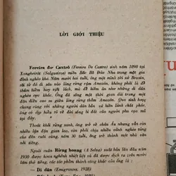 Tiểu thuyết RỪNG HOANG - Ferreira De Castro 719349