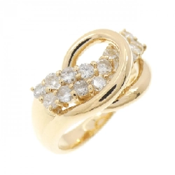 Nhẫn kim cương K18YG 1.00CT - Hàng hiệu Chính hãng