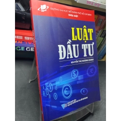 Luật đầu tư mới 85% viết xanh 3 trang Nguyễn Thị Hoàng Oanh HPB2705 SÁCH GIÁO TRÌNH, CHUYÊN MÔN 213668