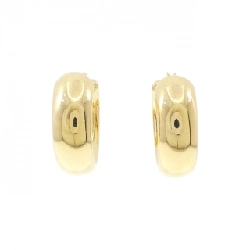 Bông tai hoop 750YG - Hàng hiệu Authentic 871252