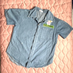A006 Áo jeans  size L 495950