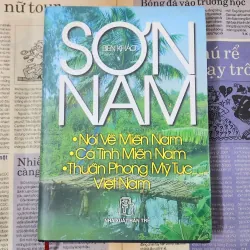 Biên khảo Sơn Nam, bìa cứng và có áo, 403 trang