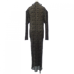 【Mã giảm giá】【Cổ điển】Đầm xếp ly PLEATS PLEASE 650245