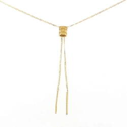 K24YG Dây chuyền kim cương 0.03CT - Hàng hiệu Chính hãng 858418