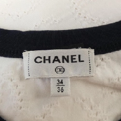 【Mã giảm giá】Áo phông CHANEL 643887