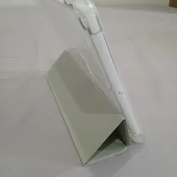Bao da ipad Crystalite xám có khay đựng bút, (10.2) gen 7/8/9 558054