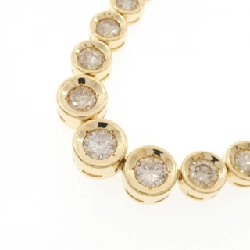 K18YG Dây chuyền kim cương 10.0CT - Hàng hiệu Chính hãng 863177