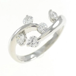 Nhẫn kim cương PT900 0.50CT - Hàng hiệu Authentic