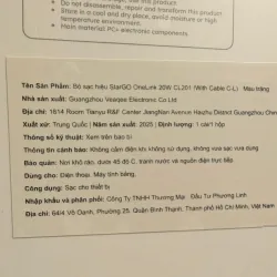 StarGo Onelink CL201 20W C-L Cable New 935346