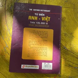 TỪ ĐIỂN ANH VIỆT- THE OXFORD DICTIONARY  687536
